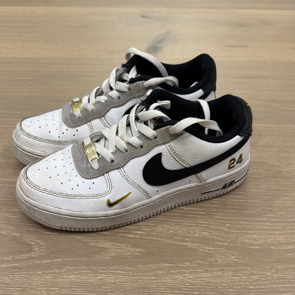 Nike Air Force Ones - Ken Griffey Jr. / Sr. - Size Youth 4.5